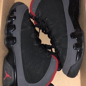 COPY - Air Jordan 9  “charcoal” size 5y